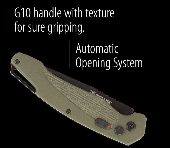 Titan Tactical Knife | Compact Power for EDC